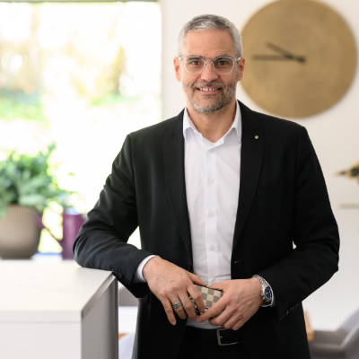 Simon Leu - Partner  I  Mitglied der Geschäftsleitung