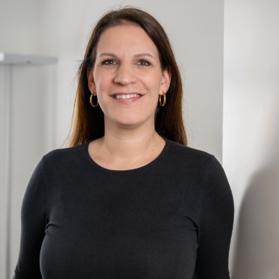 Andreina Carnevale - Teamleiterin Vermarktung