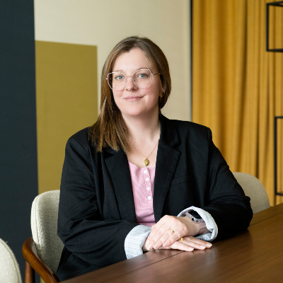 Rebeka Oppliger - Leiterin Administration