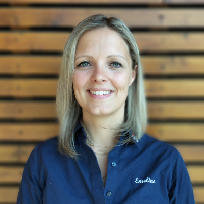 Emeline  Wipf - Responsable vente et location