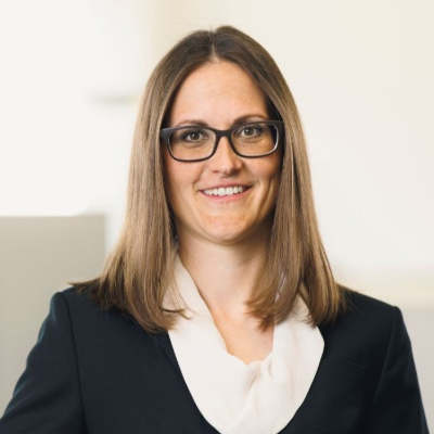 Daniela Buner - Teamleiterin Bewirtschaftung