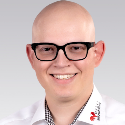 Stefan Ausderau - Immobilienbewirtschafter mit eidg. FA