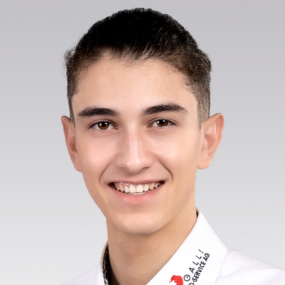 Loris Caruso - In Ausbildung