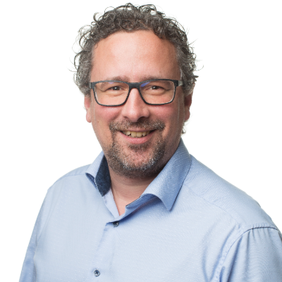 Andreas Gerber - Leiter Bewirtschaftung