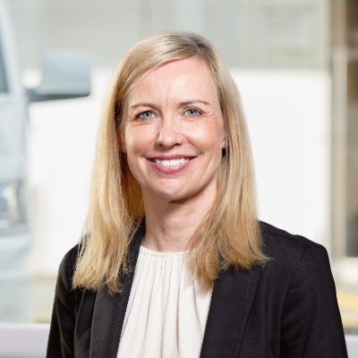 Karin  Hochuli - Leiterin Vermarktung Baden