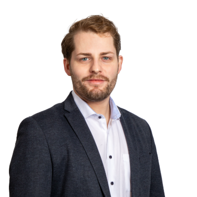 Vincent Amport - Teamleiter Immobilienvermarktung