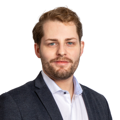 Vincent Amport - Teamleiter Immobilienvermarktung