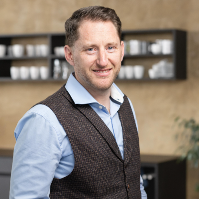 Cédric Koch - Bereichsleiter Immobilien