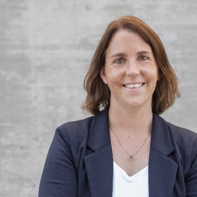 Michèle Gschwind - Leiterin Bewirtschaftung / stv. Geschäftsführerin