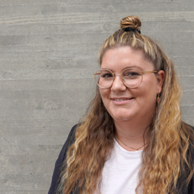 Nadja Brand - Bewirtschafterin