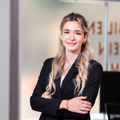 Livia Borrello - Mitarbeiterin Kommunikation & Marketing