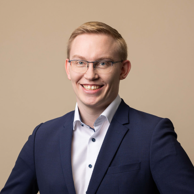 Alexander Fröhle - Leiter administrative Bewirtschaftung