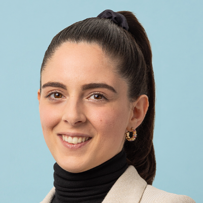 Alessia Ciccarella - Sachbearbeiterin Bewirtschaftung