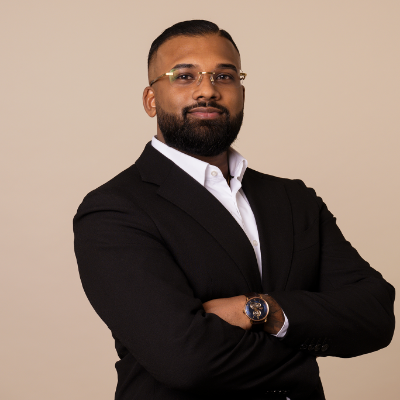 Prashad Kanthasamy - Immobilienbewirtschafter mit FA
