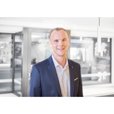 Roland Gwerder - Leiter Bewirtschaftung