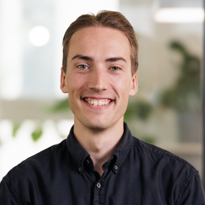 Adrien Eichenberger - Teamleiter Vermarktung