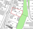 Floor plan of a property with plot number 867