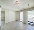 empty room, white walls, tiled floor, sliding glass doors, balcony, mirror, power outlets