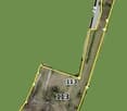 Outdoor lot with a lot number of 113, a building is marked, street named Via Perpuse.