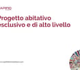 Advertisement for a high-level exclusive housing project by CAPIFID Immobiliare.