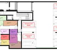 Two floors, parking, stairwell, Keller EG, GW, 20GW1, 20GW2, 30GW1, 30GW2, 30GW3, 40GW1, Reserved 40GW1