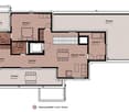 Balcony, bedroom, bathroom, kitchen, living/dining room, entry area, hallway, washroom