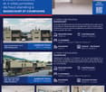 2 individual villas and 4 semi-detached villas for sale in Bassecourt and Courfaivre. Each villa has a living room, kitchen, 4 bedrooms, 2 bathrooms, a garage, and 2 parking spaces.