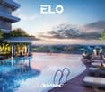 infinity pool overlooking cityscape