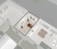 office, living room, kitchen, balcony, dining area, 2 bedrooms, 2 bathrooms