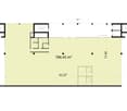 Centrally located entrance, living room, dining room, kitchen, 3 bedrooms, bathroom, terrace, storage room, laundry room