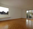 empty room, large windows, sliding doors, wooden floor, balcony