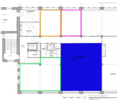 library, offices, corridors, storage, lift, and toilets