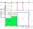 living room, kitchen, 2 bedrooms, 2 bathrooms, balcony