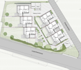 living room, kitchen, 3 bedrooms, 2 bathrooms, terrace, carport, shared park