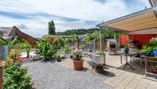 GEPFLEGTE AUSSENANLAGE