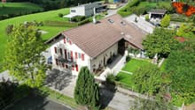 Vue globale de la maison