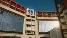 Vue du bâtiment
