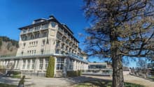 Grand Hôtel des Rasses vue sud-ouest