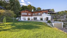 villa avec garage