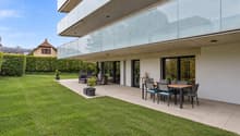 terrasse + jardin privatif