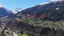 Vue dégagée et imprenable sur les montagnes