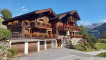 Façade de l'immeuble