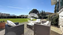 Extérieur Vue de la terrasse avant