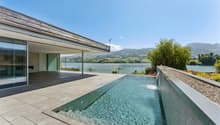 Extérieur avec piscine