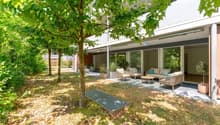 Sitzplatz, Bild mit Staging