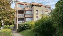 Aussenansicht (Wohnung oben rechts)
