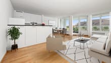Staging Wohnzimmer