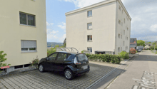 Ansicht Aussenparkplätze