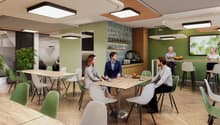 L&39;espace café - un lieu de convivialité au bureau de kuia-office