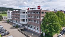 Repräsentativer Firmenstandort